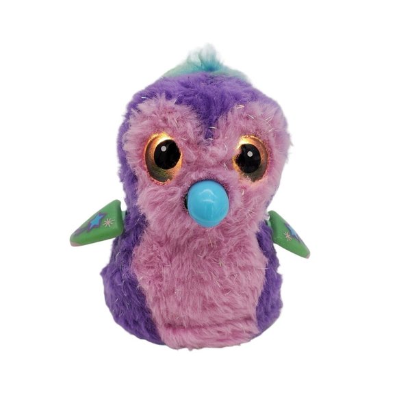 Hatchimals Glittering Garden:‎ Sparkly Penguala - 5in. Interactive Fluffy Pet - Picture 1 of 10
